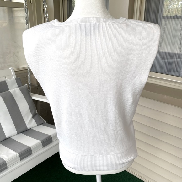 Express, Padded Shoulder, Sweater Vest! - Picture 10 of 10